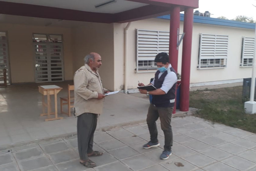 Se debe avisar al Senasa el avistamiento de mangas de langostas en Chaco y Formosa