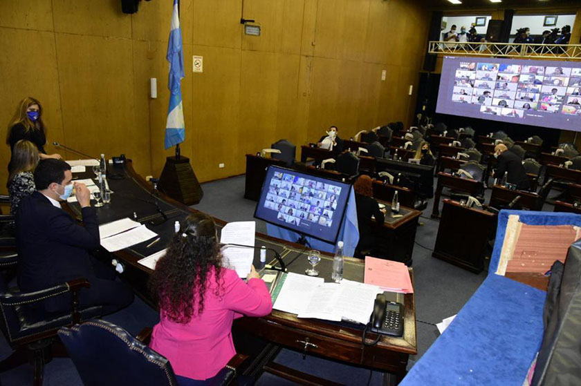 Vizcaíno: “No nos sorprende la actitud de la oposición, nunca se han hecho cargo de nada”