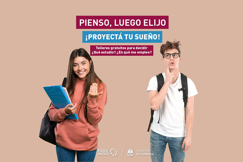 Taller online de orientación vocacional