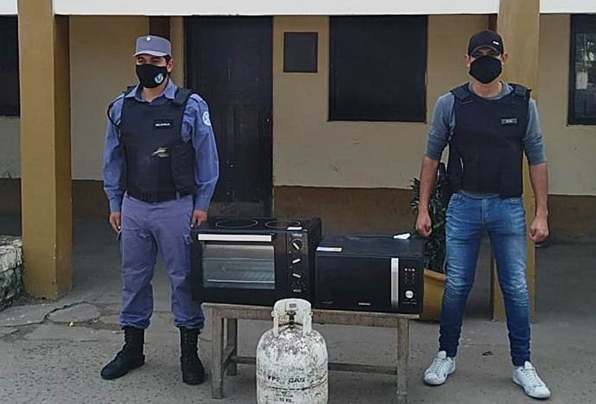 La Policía recuperó bienes sustraídos en el barrio El Porvenir