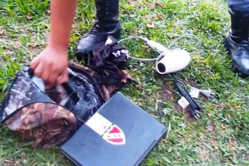 La Policía detuvo a dos sujetos que sustrajeron bienes del barrio San Martín