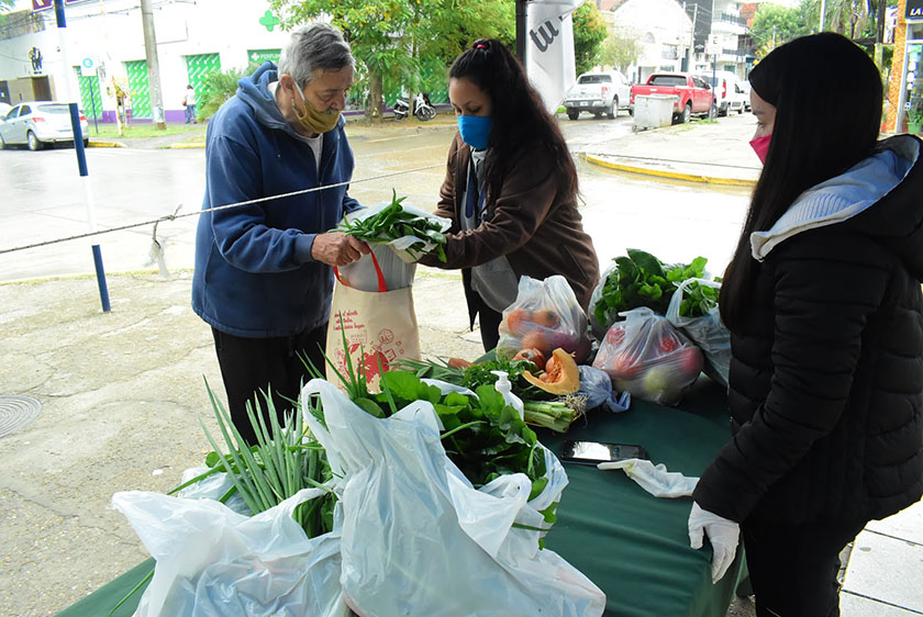 Nueva ronda de ventas de bolsones saludables