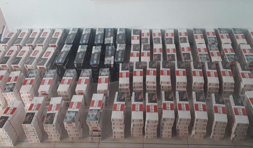 La Policía secuestró cigarrillos de origen extranjero sin aval aduanero