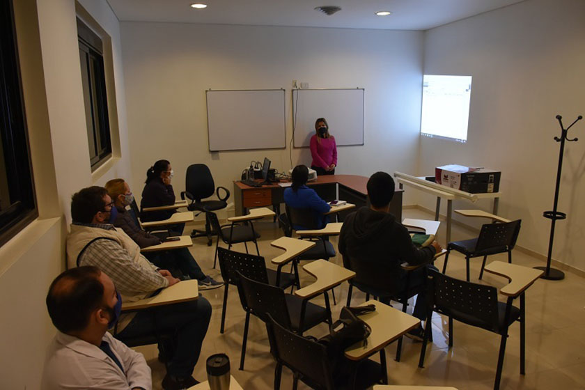 Equipo de salud del Hospital Interdistrital recibe intensiva capacitación en el manejo del sistema SIGHO