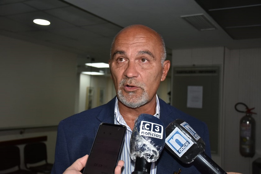 El periodista Alberto Chiarello es el nuevo interventor de Lapacho Canal 11