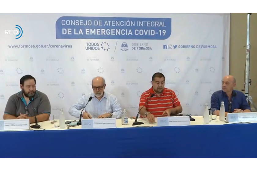 Se diagnosticaron 16 nuevos positivos y Formosa totaliza 63 casos de COVID-19
