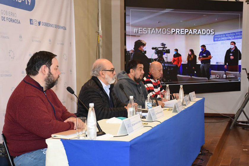 La provincia testeó a 999 personas: Formosa continúa sin Coronavirus