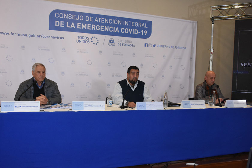 Formosa sin COVID-19: Instan a seguir “transitando esta senda de cuidarnos”