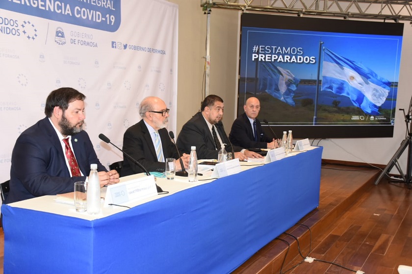 Formosa mantiene 41 casos de Coronavirus, sin sumar nuevos en las últimas 24 horas