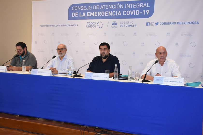 Formosa registró dos nuevos positivos de COVID-19 y contabiliza en total 40 casos