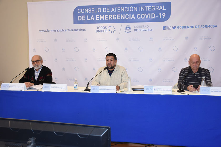 Formosa sin ningún caso confirmado de COVID-19 desde el inicio de la pandemia
