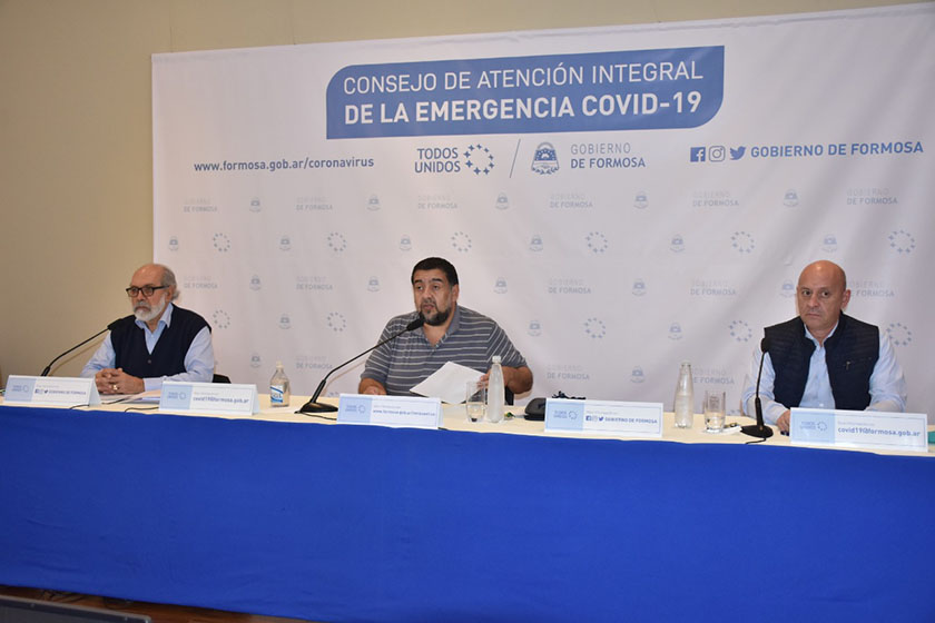 Formosa sin COVID-19: Ante “altísimo riesgo” regional, se inicia fase de consolidación de acciones, conductas y hábitos preventivos