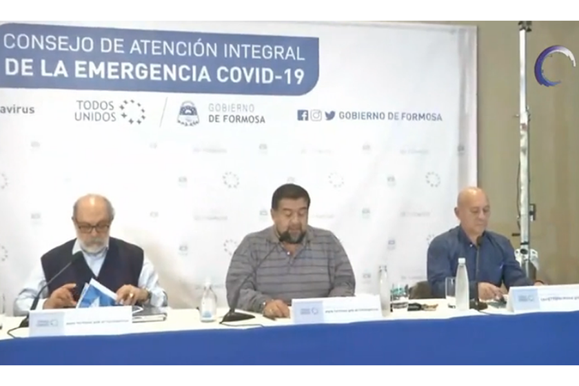 Formosa no registró ningún caso de COVID-19 en las últimas 24 horas