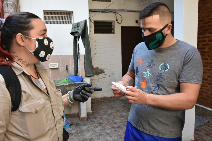 Dengue: Acciones integrales y simultáneas se desarrollan en todo el territorio provincial