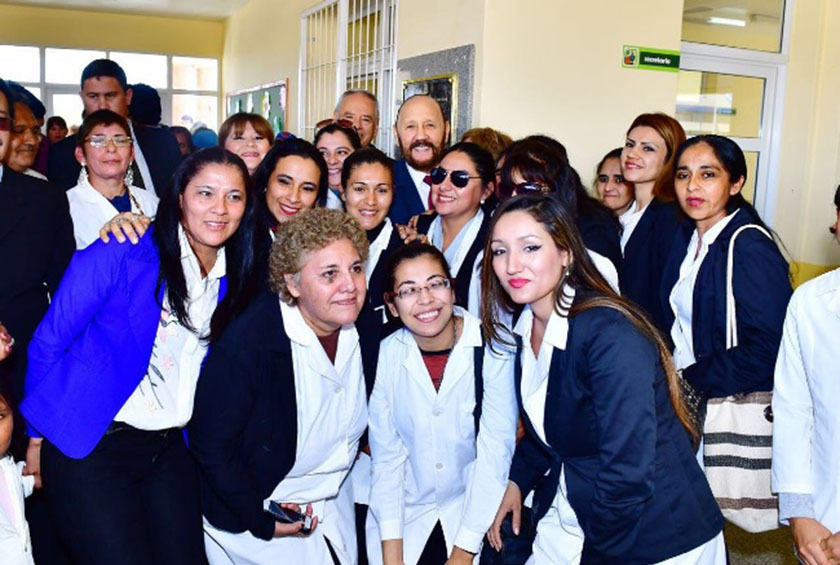 Docentes repudiaron ataque mediático a la gestión del gobernador Insfrán