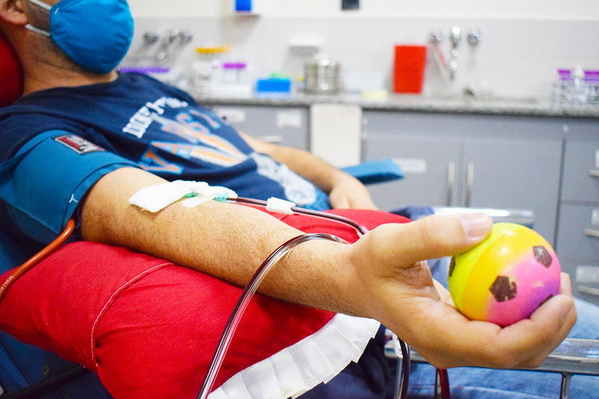 Donar sangre, un recurso vital e irremplazable