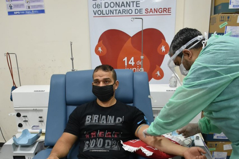 Reiteran llamado a la comunidad para la donación de sangre