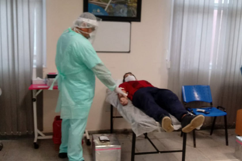 Donar sangre en tiempos de pandemia