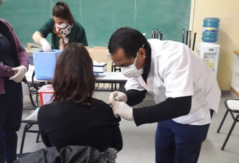 Escolares de Clorinda reciben nuevos controles de salud