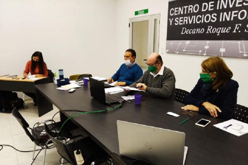 Consejo Superior aprobó reformulación del calendario académico y protocolo de exámenes finales virtuales
