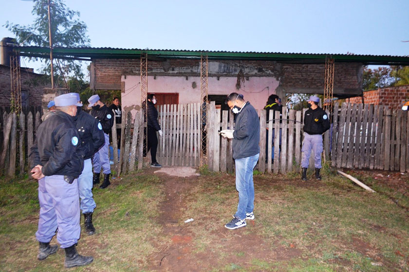 Femicidio seguido de suicidio conmueve a Pirané