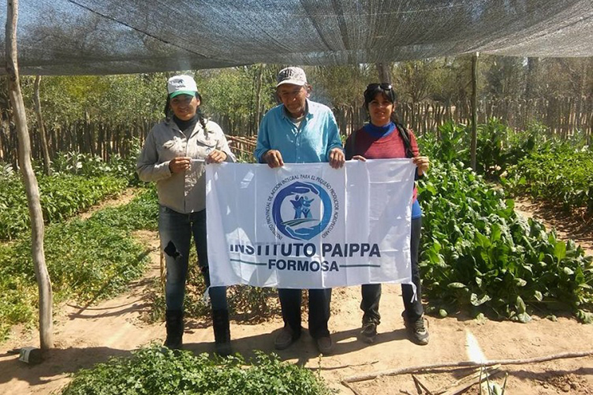 Entrega de semillas a productores paipperos en todo el territorio