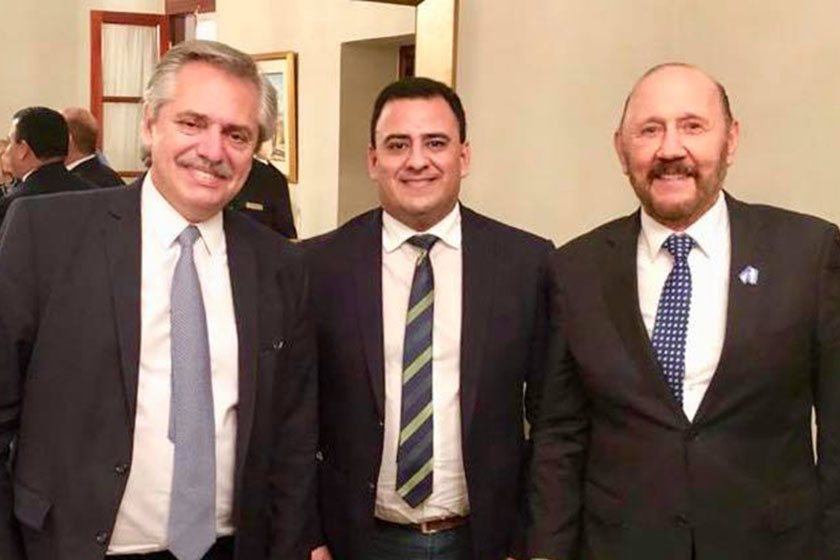 Samaniego criticó a Naidenoff: “Milita la anticuarentena”