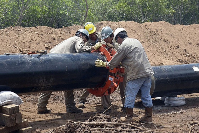 Inician estudios para retomar la construcción del Gasoducto del Noreste