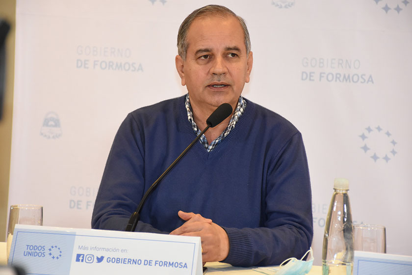 La asistencia alimentaria provincial se cumple con total normalidad