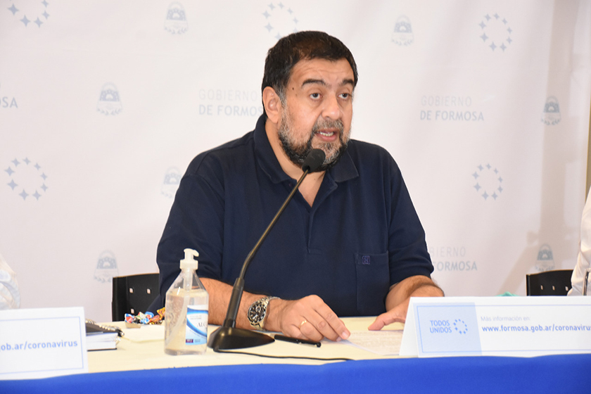 González aseguró que desde la habilitación de los centros preventivos existieron protocolos específicos