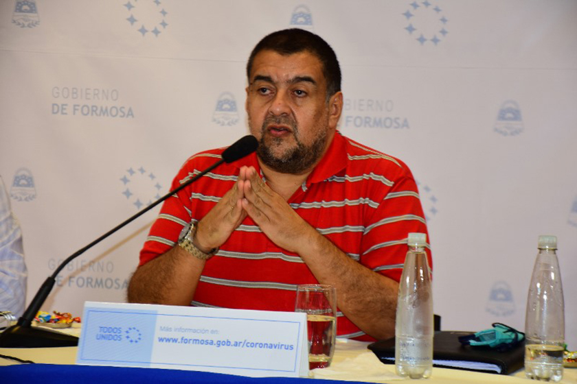 González ratificó que no existe circulación viral por las medidas adoptadas a tiempo