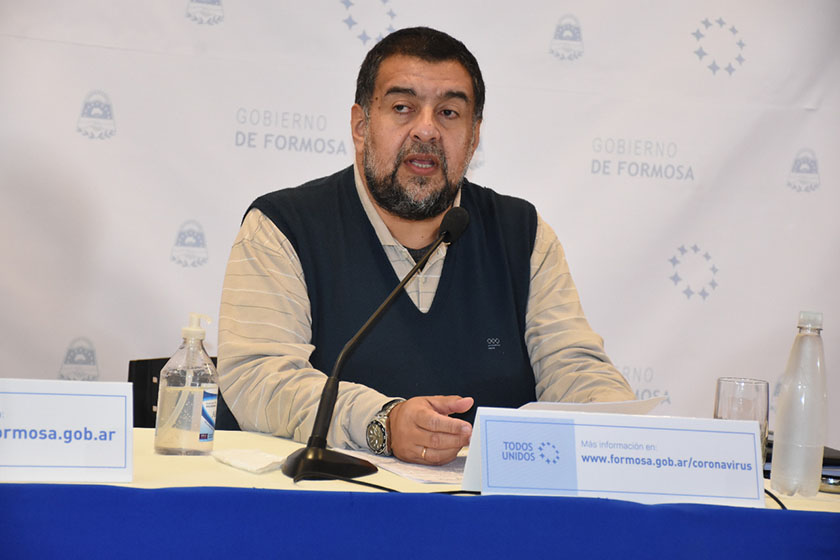 González fundamentó la necesidad de modificación del Código de Faltas