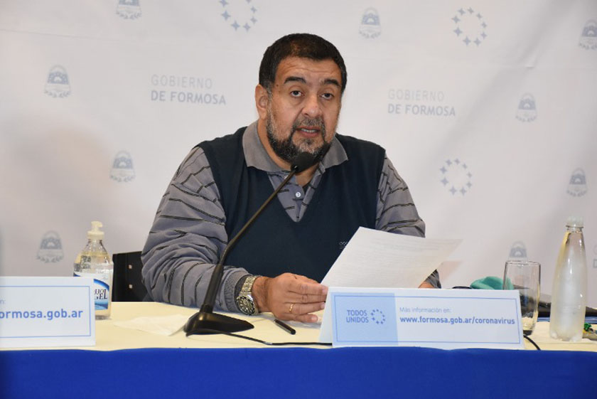 En Formosa rige el sistema sanitario contemplado desde el Consejo de Atención Integral a la Emergencia