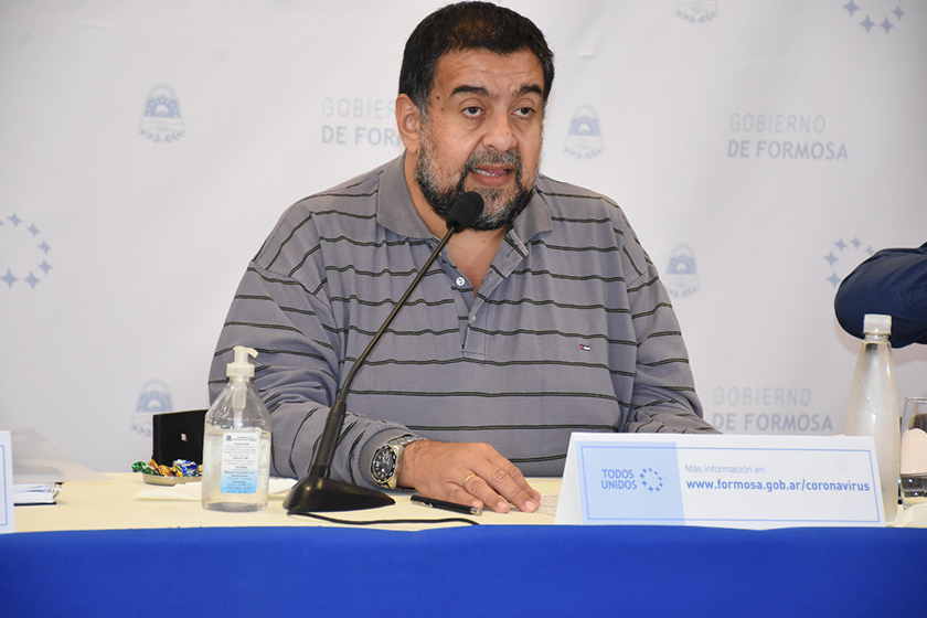 González: “Acá prevalecerán los intereses del conjunto por sobre los intereses individuales”