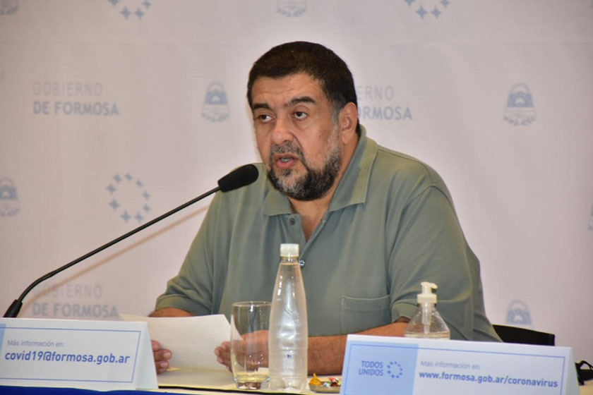 Covid-19: Se confirmó el primer caso positivo de coronavirus en Formosa