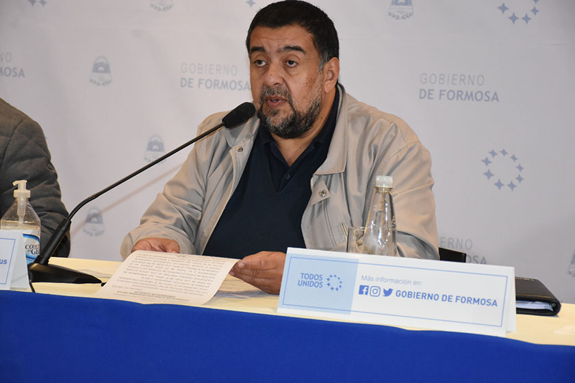 González aclaró que la prohibición de ingreso en el límite con Salta fue “una decisión comunitaria”