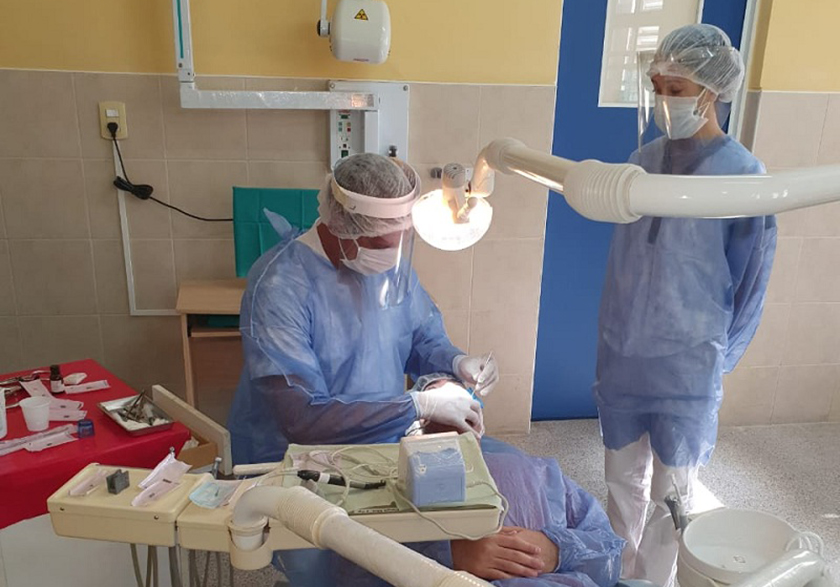 HOCI: brinda atenciones odontológicas de acuerdo a protocolos COVID- 19