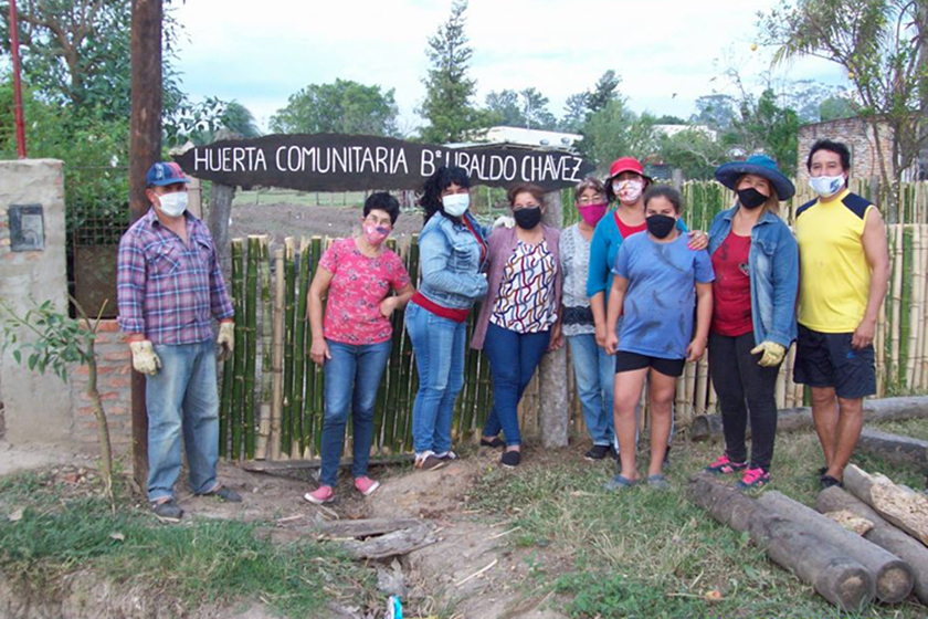 Cedeva fomenta huertas en barrios de Misión Tacaaglé