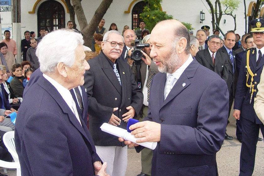 Homenaje de Insfrán a quienes no quisieron que se los siga gobernando por delegación