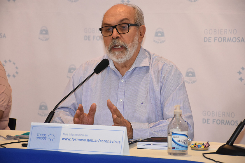 Ibáñez ratificó el compromiso de la Provincia de cumplir en tiempo y forma con los estatales
