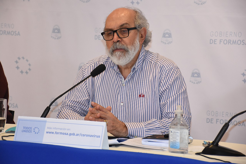 Ibáñez informó sobre variación de precios al consumidor y Programa ATP
