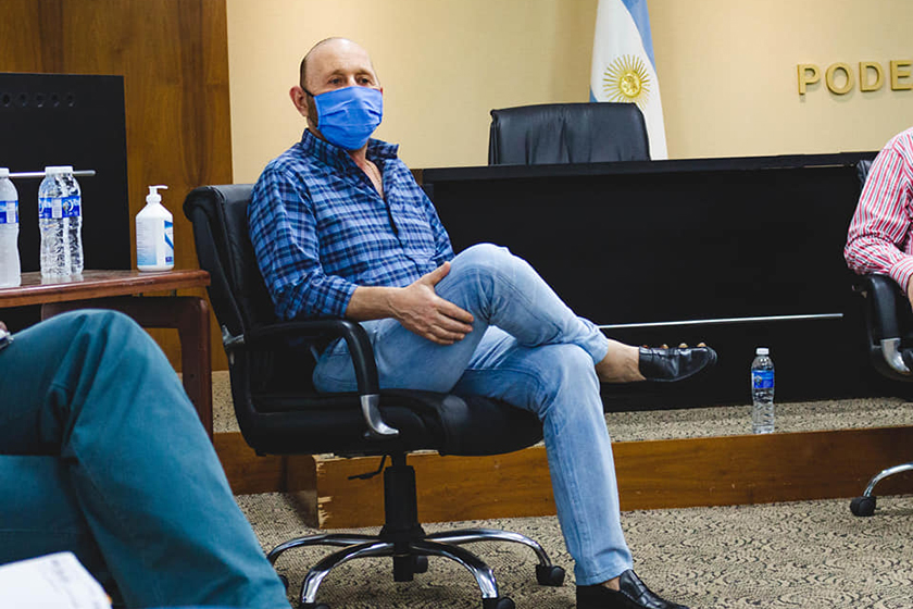 Insfrán: “El virus no da tregua y no descansa, nosotros tampoco”
