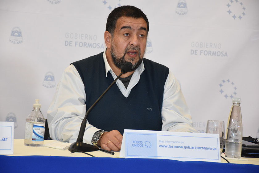 González: “Nuestra realidad no es comparable a la de lugares donde hay circulación viral”