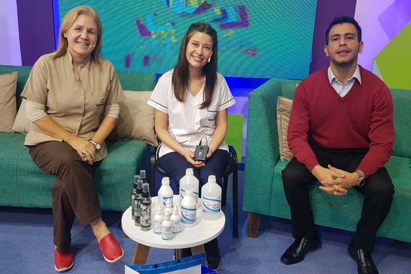 Laformed avanza en la producción de biolarvicida contra el dengue