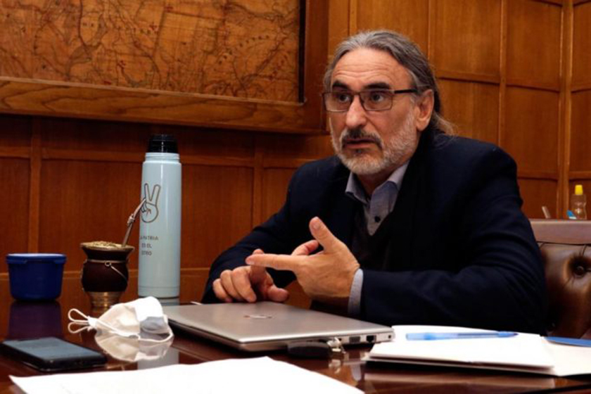 Basterra sobre Vicentín: “Estamos haciendo un tremendo esfuerzo para recuperar una empresa nacional”