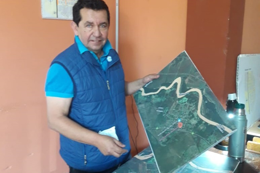 Miguel Insfrán “En la provincia no hemos sufrido grandes embates” con el Covid19