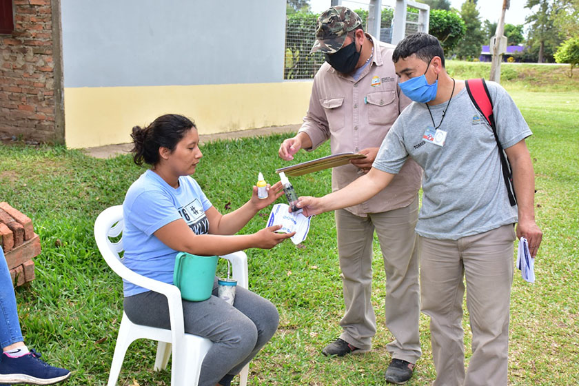 Ruta 86 : Intensificación de la campaña contra el dengue