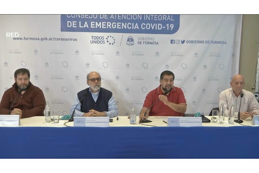 Dos nuevos casos confirmados de coronavirus en Formosa