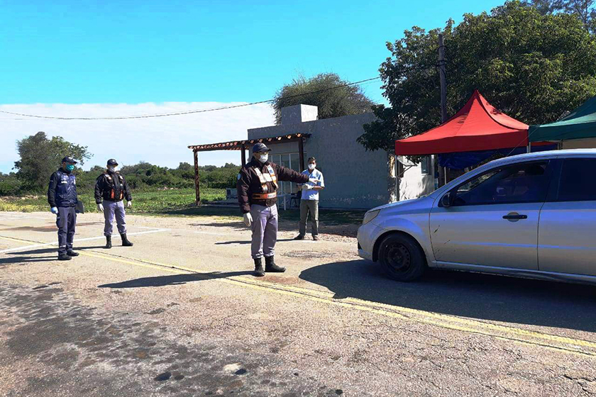 Exhaustivos controles y marcada presencia policial durante el fin de semana