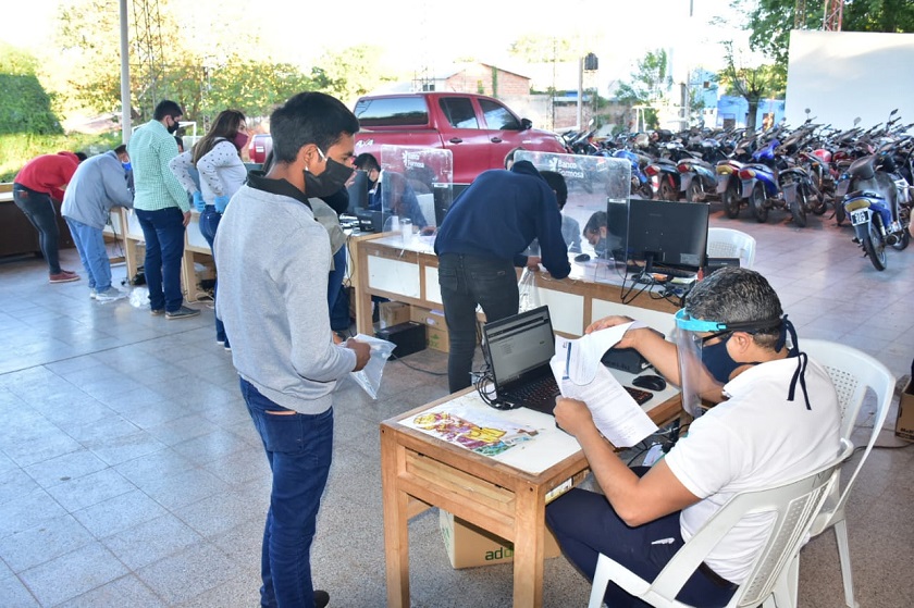 IFE 2: En Pozo del Tigre, 1.270 personas percibieron los $10.000
